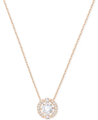 Swarovski Floating Crystal Pendant Necklace