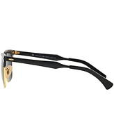 Ray-Ban Polarized Sunglasses , RB3507 Clubmaster Aluminum