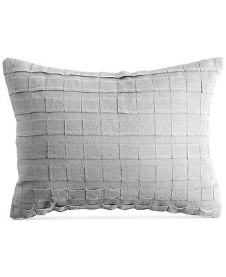 Dkny Pure Pieced Stripe Decorative Pillow, 12" x 16"