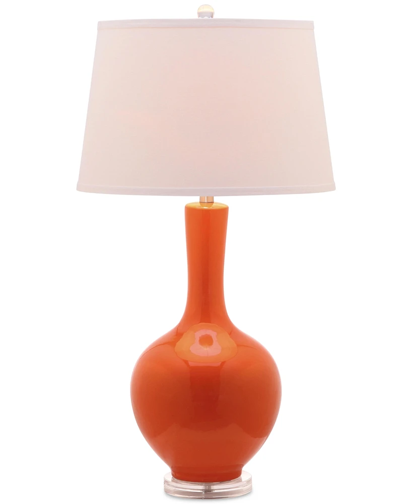 Safavieh Set of 2 Blanche Gourd Ceramic Table Lamps