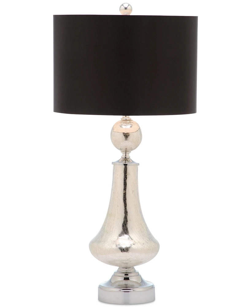 Safavieh Set of 2 Mercury Crackle Table Lamps