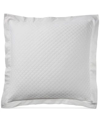 Charter Club Quilted Cotton Sham, Euro, Exclusively at Macy's