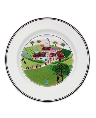 Villeroy & Boch Design Naif Bread & Butter Plate, Wedding Procession