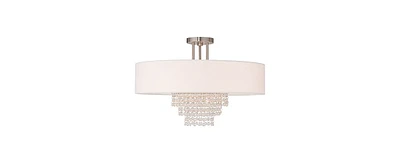 Livex Carlisle Semi Flush Light