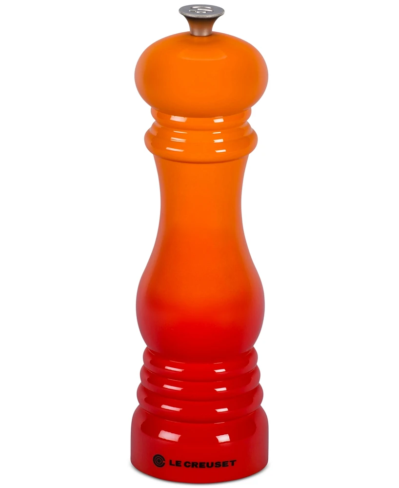 Le Creuset Salt Mill with Adjustable Grind Setting