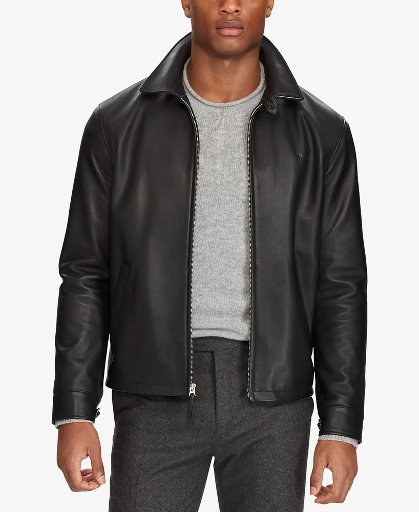 Polo Ralph Lauren Men's Leather Jacket