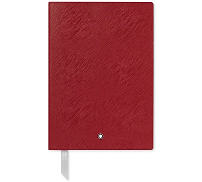 Montblanc Fine Stationery Red Notebook