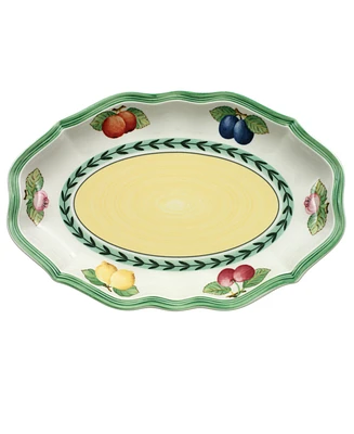 Villeroy & Boch French Garden Gravy Boat Tray