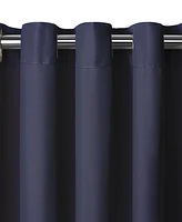 Elrene Home Fashions Connor Solid Indoor/Outdoor Window Curtain