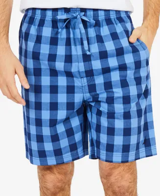 Nautica Men's Buffalo Plaid Pajama Shorts