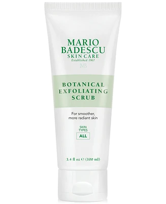 Mario Badescu Botanical Exfoliating Scrub, 3.4-oz.