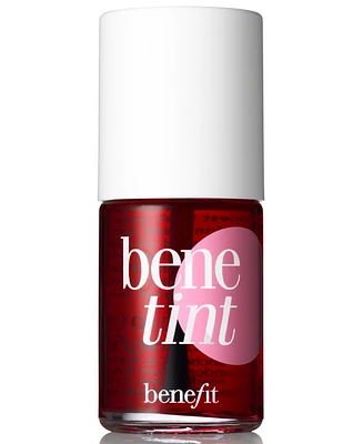 Benefit Cosmetics Liquid Lip Blush & Cheek Tint, 0.33 oz - Benetint