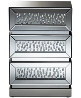 Sabrina Mirrored Nightstand