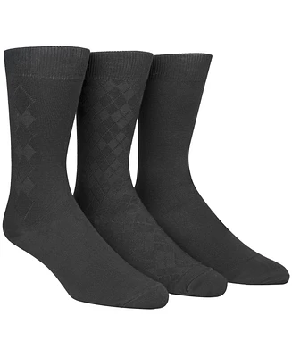 Calvin Klein Men's Socks, Rayon Dress Socks 3 Pack