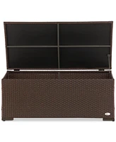 Serta Laguna Outdoor Storage Coffee Table