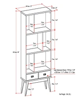 Ednie Wide Bookcase