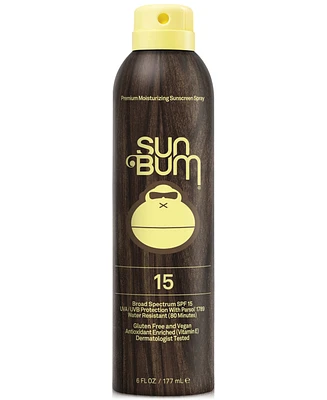 Sun Bum Spf 15 Spray, 6-Oz.