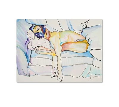 Pat Saunders-White 'Sleeping Beauty' 26" x 32" Canvas Wall Art