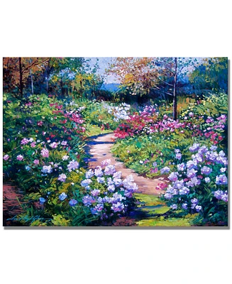 David Lloyd Glover 'Natures Garden' Canvas Art