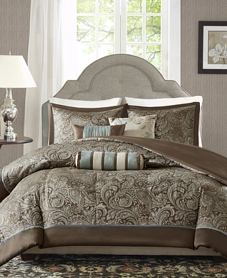 Madison Park Aubrey 6-Pc. Duvet Cover Set, King/California King