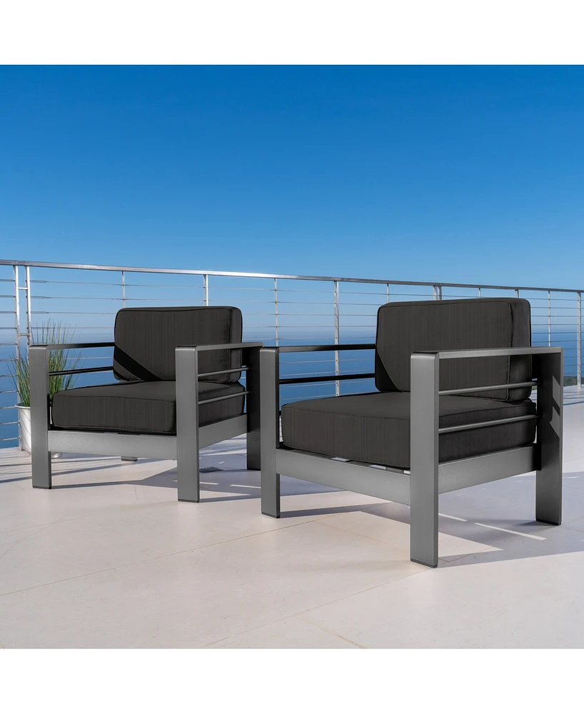 Madrid Outdoor Club Chairs (Set Of 2)