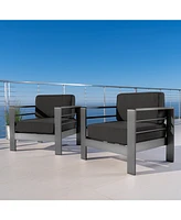 Madrid Outdoor Club Chairs (Set Of 2)