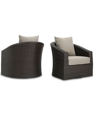 Malibu Outdoor Club Chair (Set of 2)