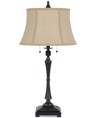 Cal Lighting 60W 2-Light Madison Table Lamp