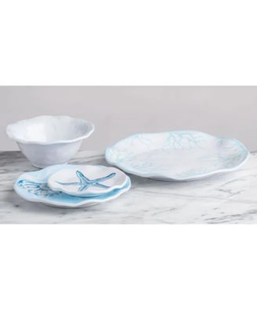 Q Squared Captiva Melamine Dinnerware Collection