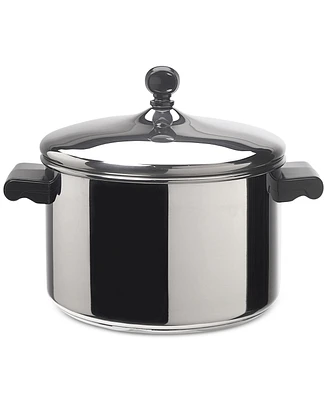 Farberware Classic Series Stainless Steel 4-Qt. Saucepot & Lid