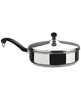 Farberware Classic Series Stainless Steel 2.75-Qt. Saute Pan & Lid