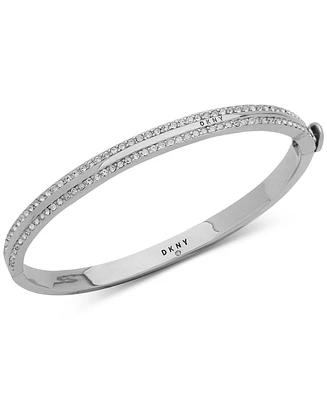 Dkny Pave Bangle Bracelet