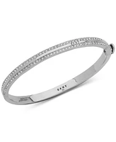 Dkny Pave Bangle Bracelet
