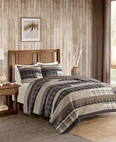 Woolrich Winter Plains 3-Pc. Quilt Set, Full/Queen