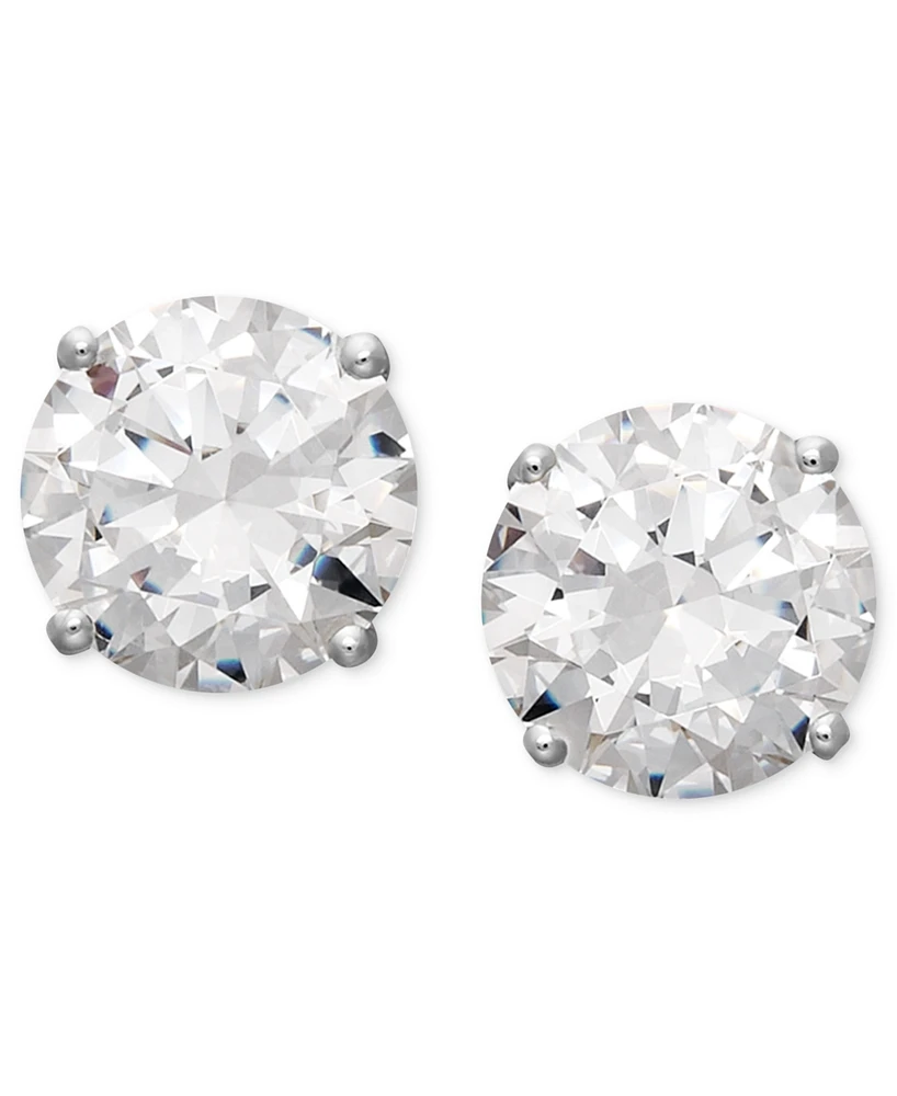 Arabella Cubic Zirconia Stud Earrings