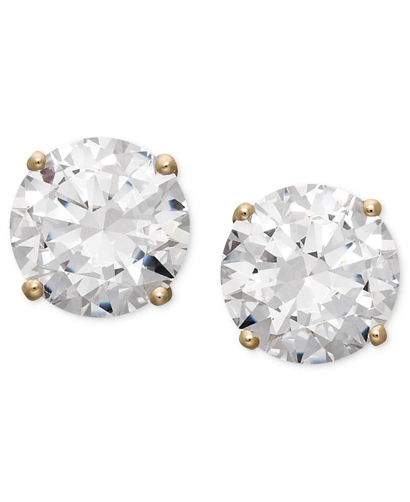 Arabella Cubic Zirconia Stud Earrings