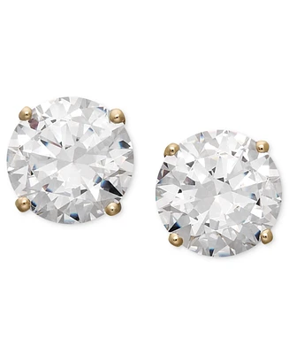 Arabella Cubic Zirconia Stud Earrings