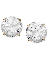 Arabella Cubic Zirconia Stud Earrings