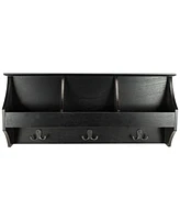 Darcey Hanging Storage Wall Rack