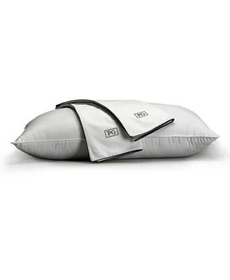 Pillow Guy 100 Cotton Sateen 2 Pack Pillow Protectors