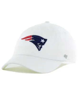 '47 Brand New England Patriots Clean Up Strapback Cap