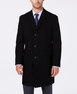 Nautica Men's Classic-Fit Batten Overcoat