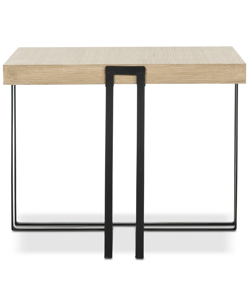 Pitt Wood End Table