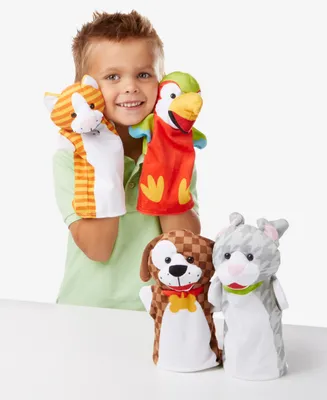 Melissa & Doug Playful Pets Hand Puppets