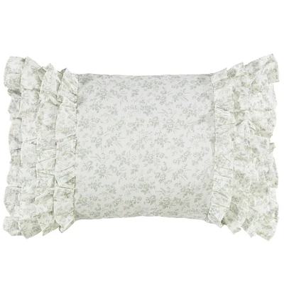 Laura Ashley Harper Decorative Pillow, 14" x 20"
