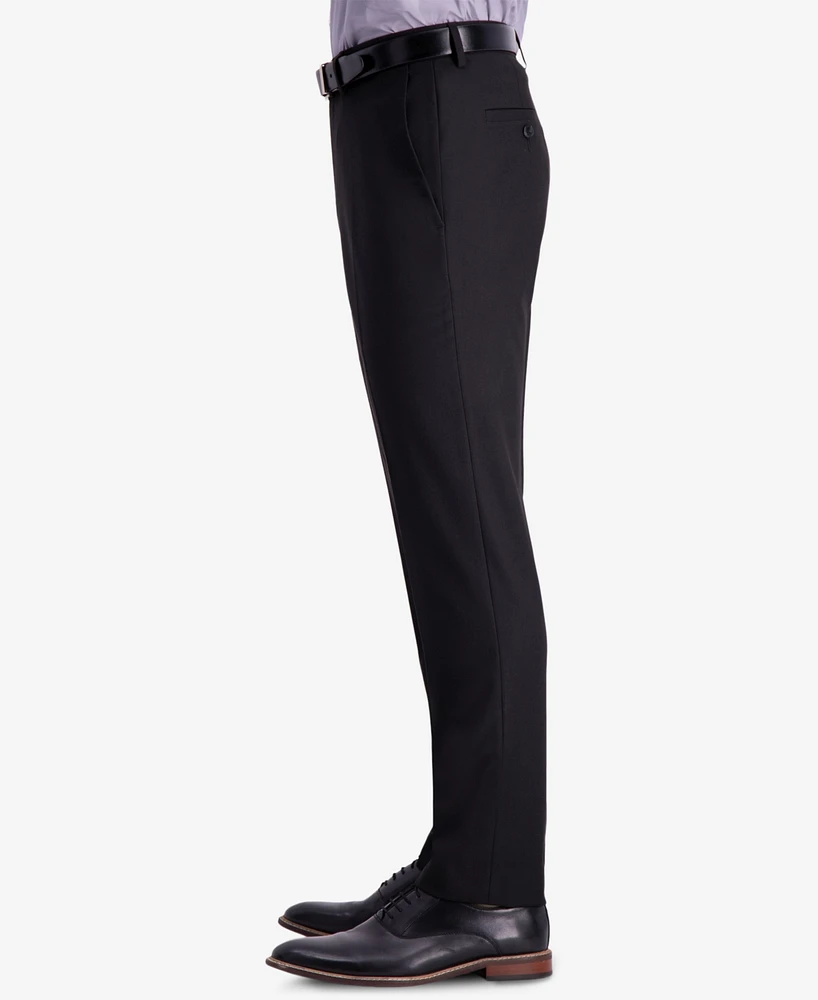 Kenneth Cole Reaction Men's Slim-Fit Stretch Premium Textured Weave Dress Pants