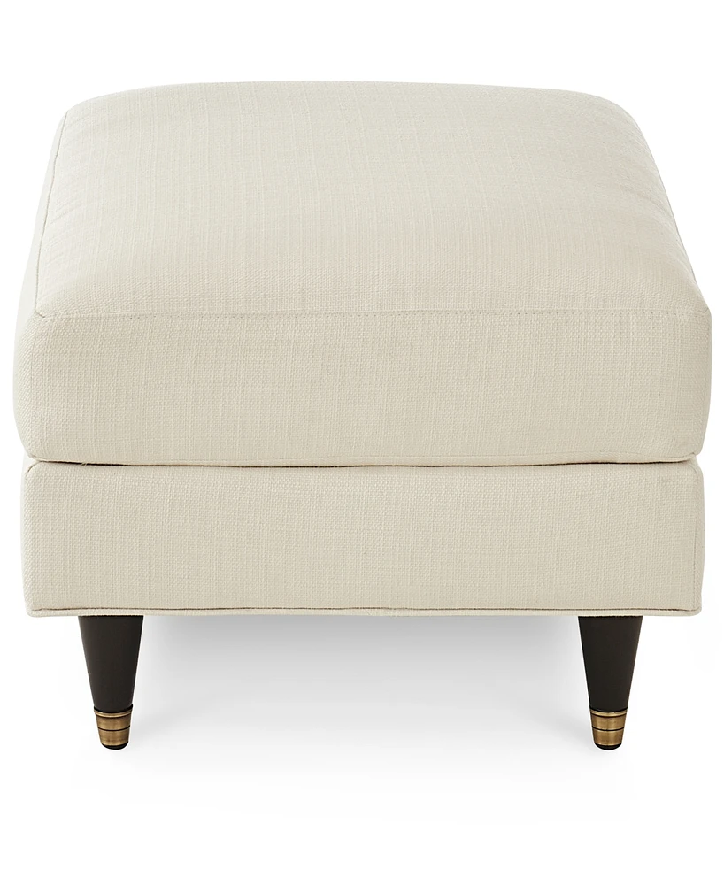 Bostal 27" Fabric Ottoman, Created for Macy's