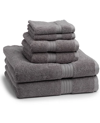 Cassadecor Signature 100% Cotton 6-Pc. Towel Set