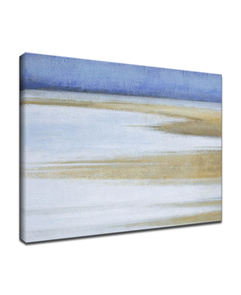 Ready2HangArt, 'Coasting' Abstract Canvas Wall Art, 20x30"