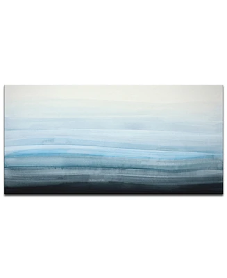 Ready2HangArt, 'Ocean Depths' Abstract Canvas Wall Art